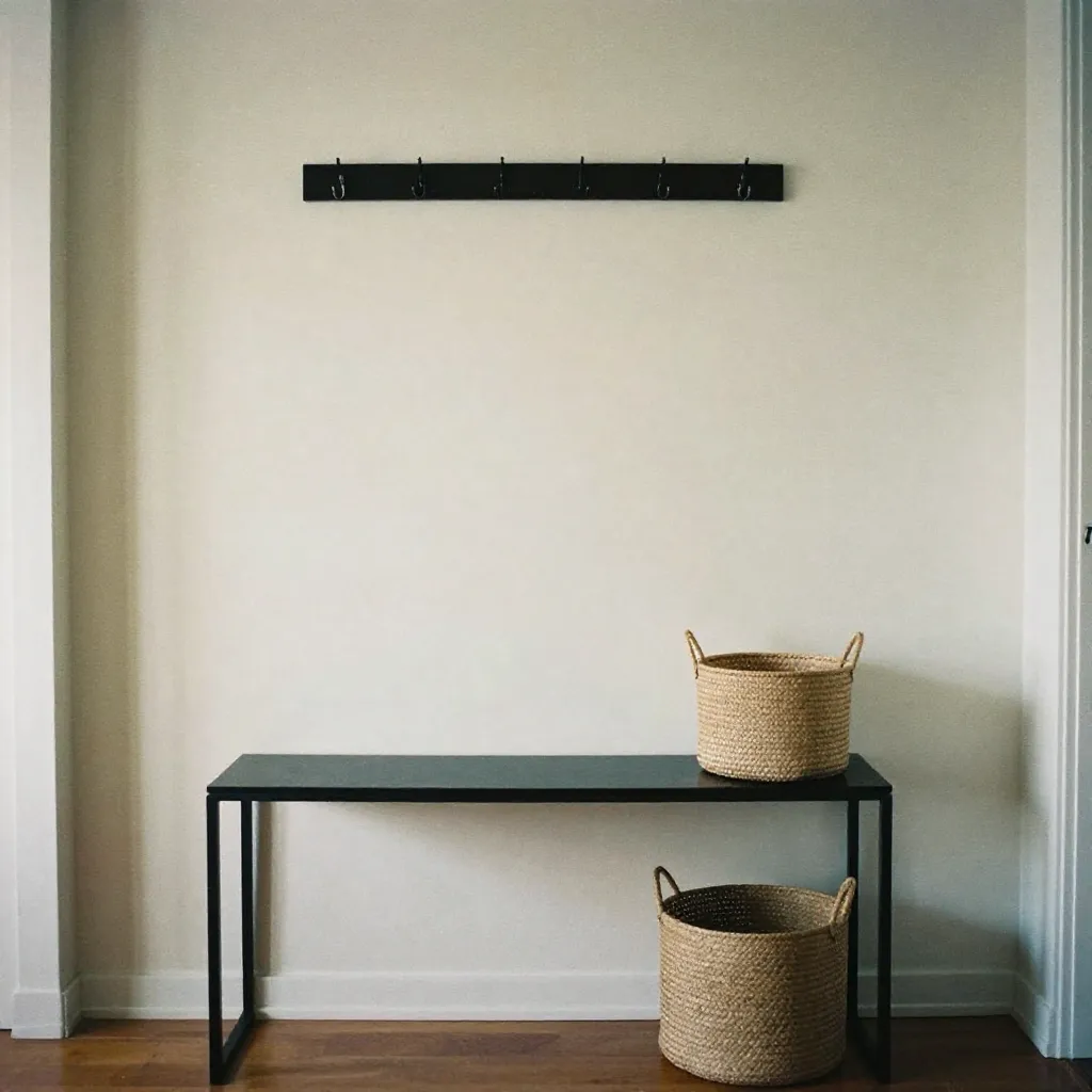 Four-step process visualization