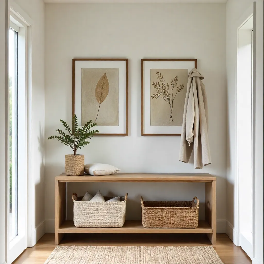 Calm organized space