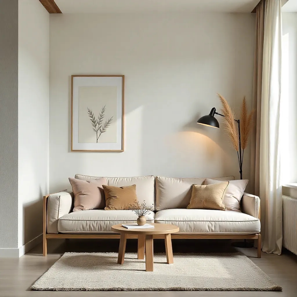 Minimalist workspace